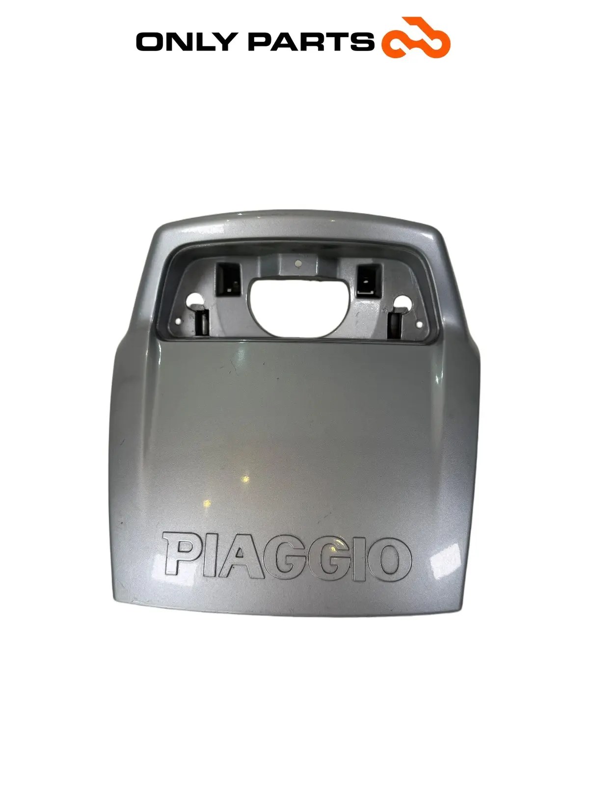 CARENAGEM TRASEIRA TAMPA BATERIA PIAGGIO X9 EVOLUTION 250 2005 Piaggio X9 evolution  250cc usada — foto real 3