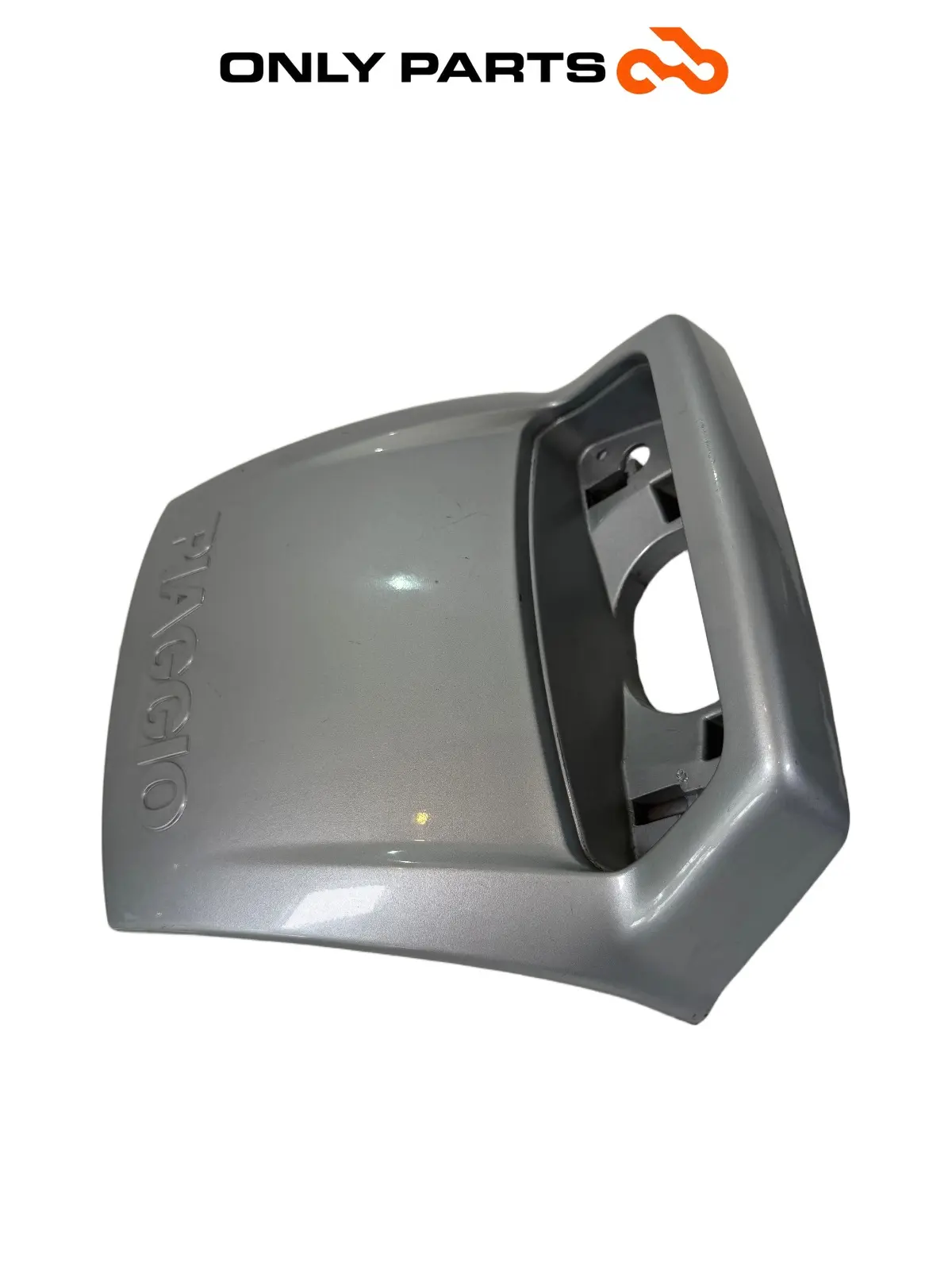 CARENAGEM TRASEIRA TAMPA BATERIA PIAGGIO X9 EVOLUTION 250 2005 Piaggio X9 evolution  250cc usada — foto real 5