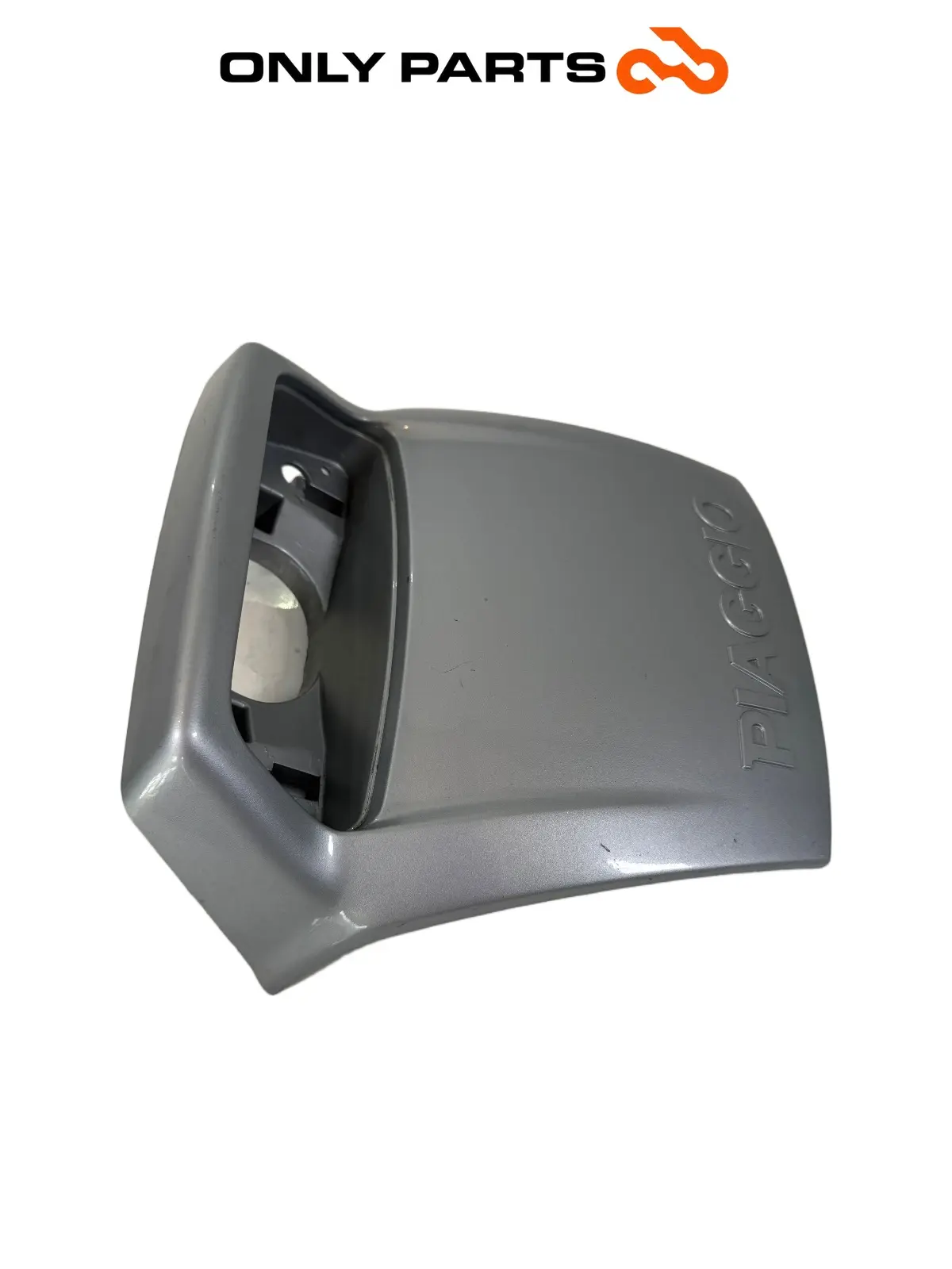 CARENAGEM TRASEIRA TAMPA BATERIA PIAGGIO X9 EVOLUTION 250 2005 Piaggio X9 evolution  250cc usada — foto real 7