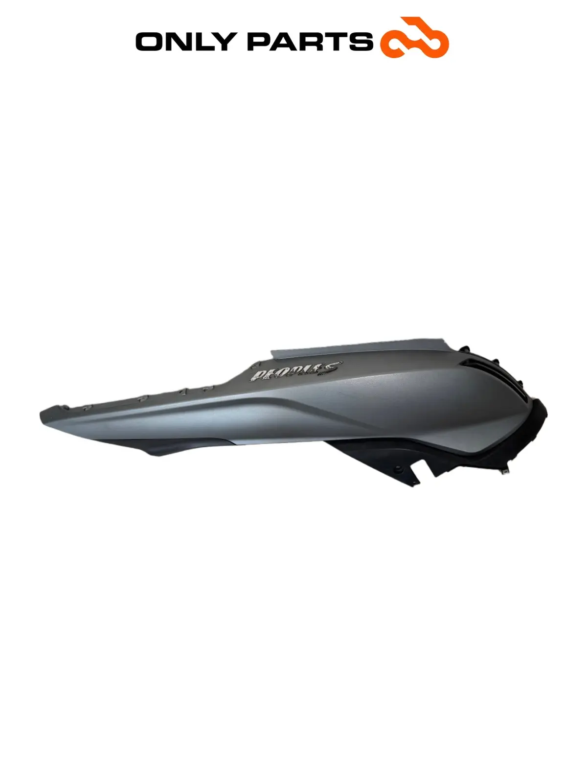 Gebrauchte SEITENVERKLEIDUNG HINTEN RECHTS KYMCO PEOPLE S 300 2021 Kymco People S 300cc 2021 Grigio — echtes Foto 1