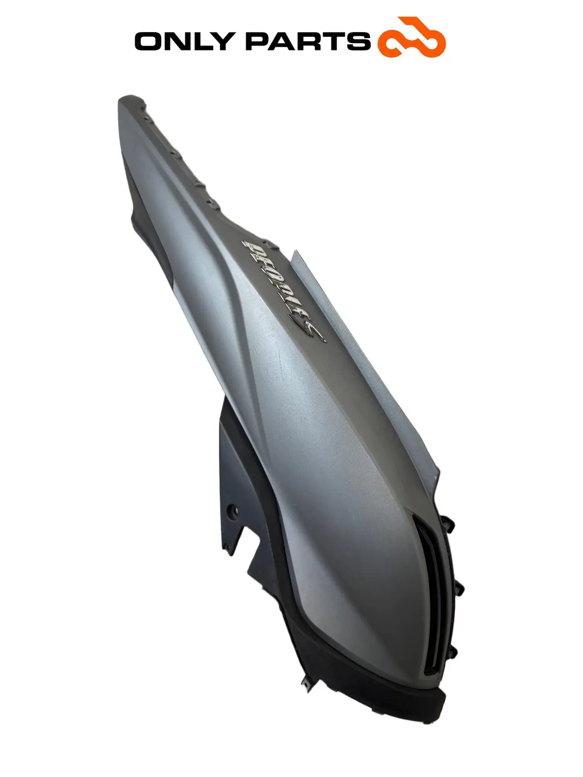 Gebrauchte SEITENVERKLEIDUNG HINTEN RECHTS KYMCO PEOPLE S 300 2021 Kymco People S 300cc 2021 Grigio — echtes Foto 2