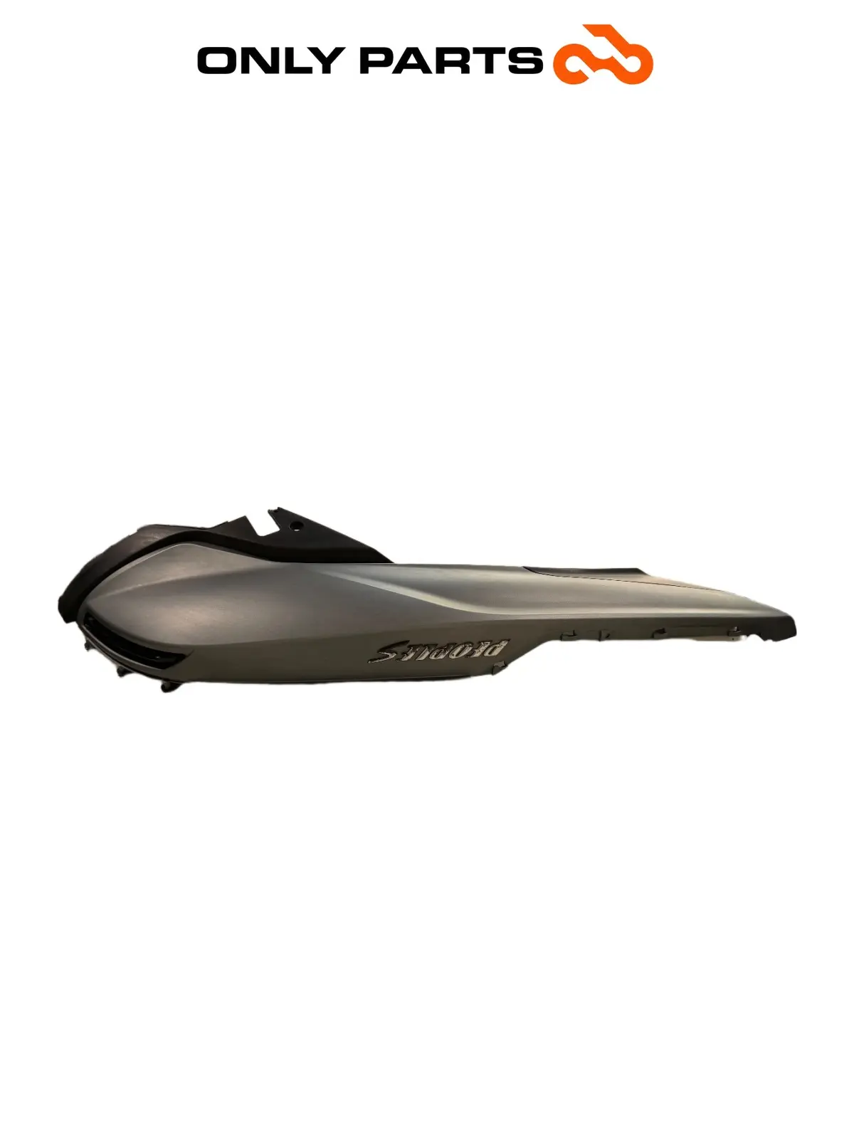 Gebrauchte SEITENVERKLEIDUNG HINTEN RECHTS KYMCO PEOPLE S 300 2021 Kymco People S 300cc 2021 Grigio — echtes Foto 4
