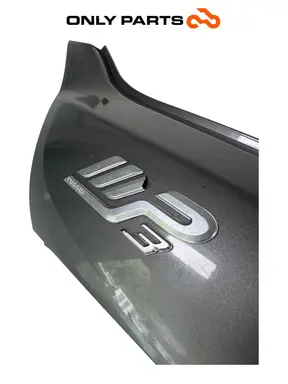 Used Rear right side cowl grey 624446 Piaggio MP3 250 2009 Piaggio MP3 250cc 2009 Grigio — real photo 10