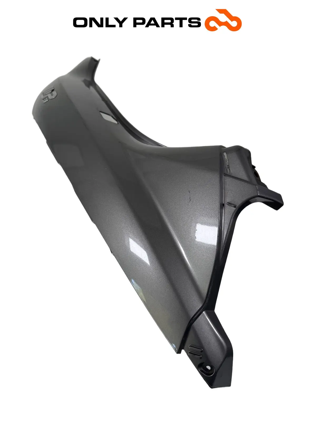 Used Rear right side cowl grey 624446 Piaggio MP3 250 2009 Piaggio MP3 250cc 2009 Grigio — real photo 7