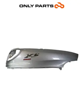 CARENAGEM LATERAL TRASEIRA DIREITA PIAGGIO X9 EVOLUTION 250 2005 Piaggio X9 evolution  250cc usada — foto real 1