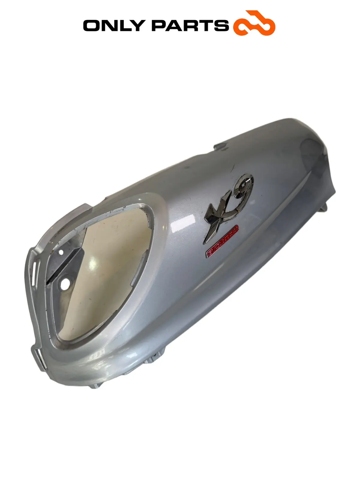 CARENAGEM LATERAL TRASEIRA DIREITA PIAGGIO X9 EVOLUTION 250 2005 Piaggio X9 evolution  250cc usada — foto real 5