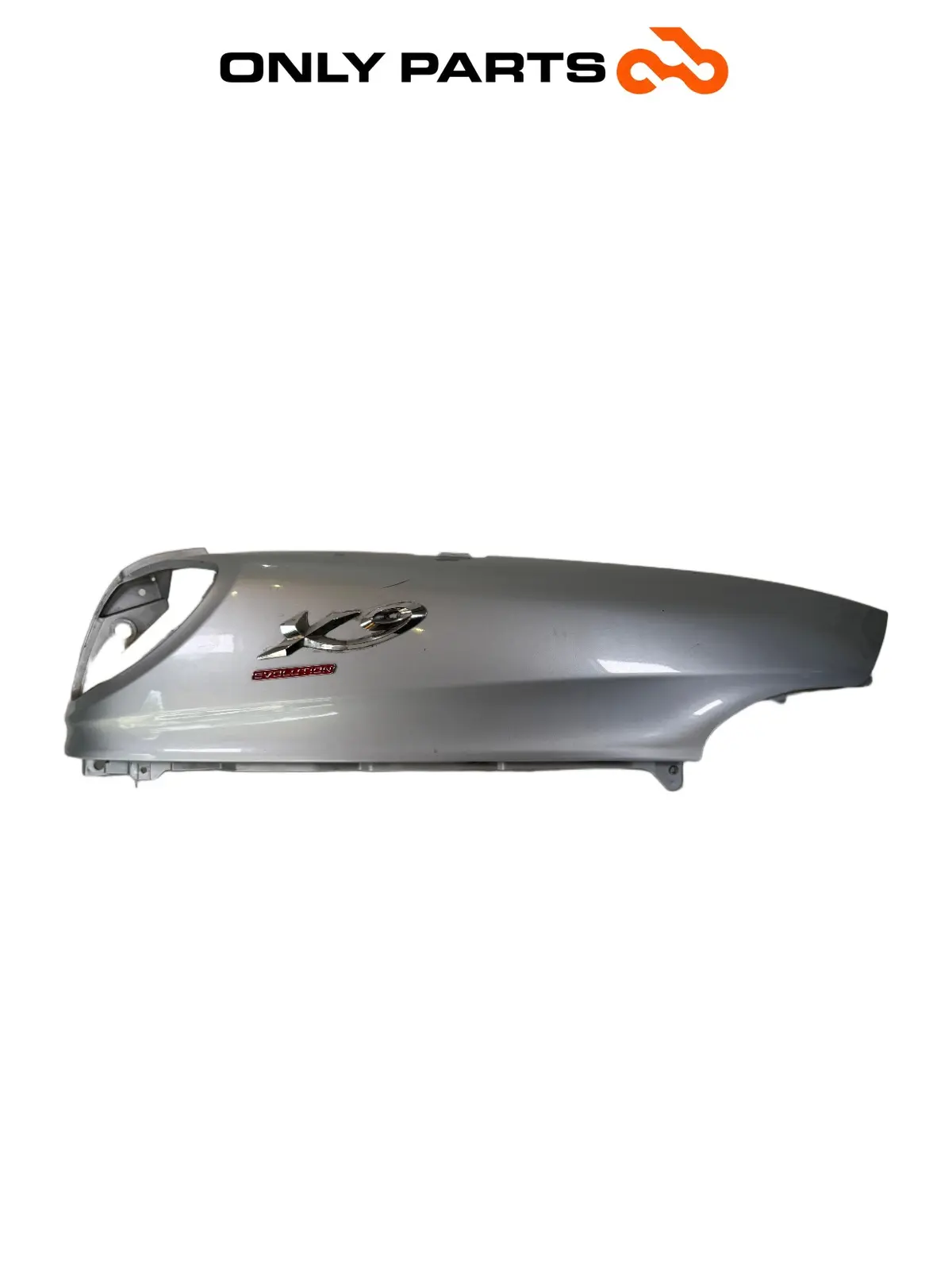 CARENAGEM LATERAL TRASEIRA DIREITA PIAGGIO X9 EVOLUTION 250 2005 Piaggio X9 evolution  250cc usada — foto real 7