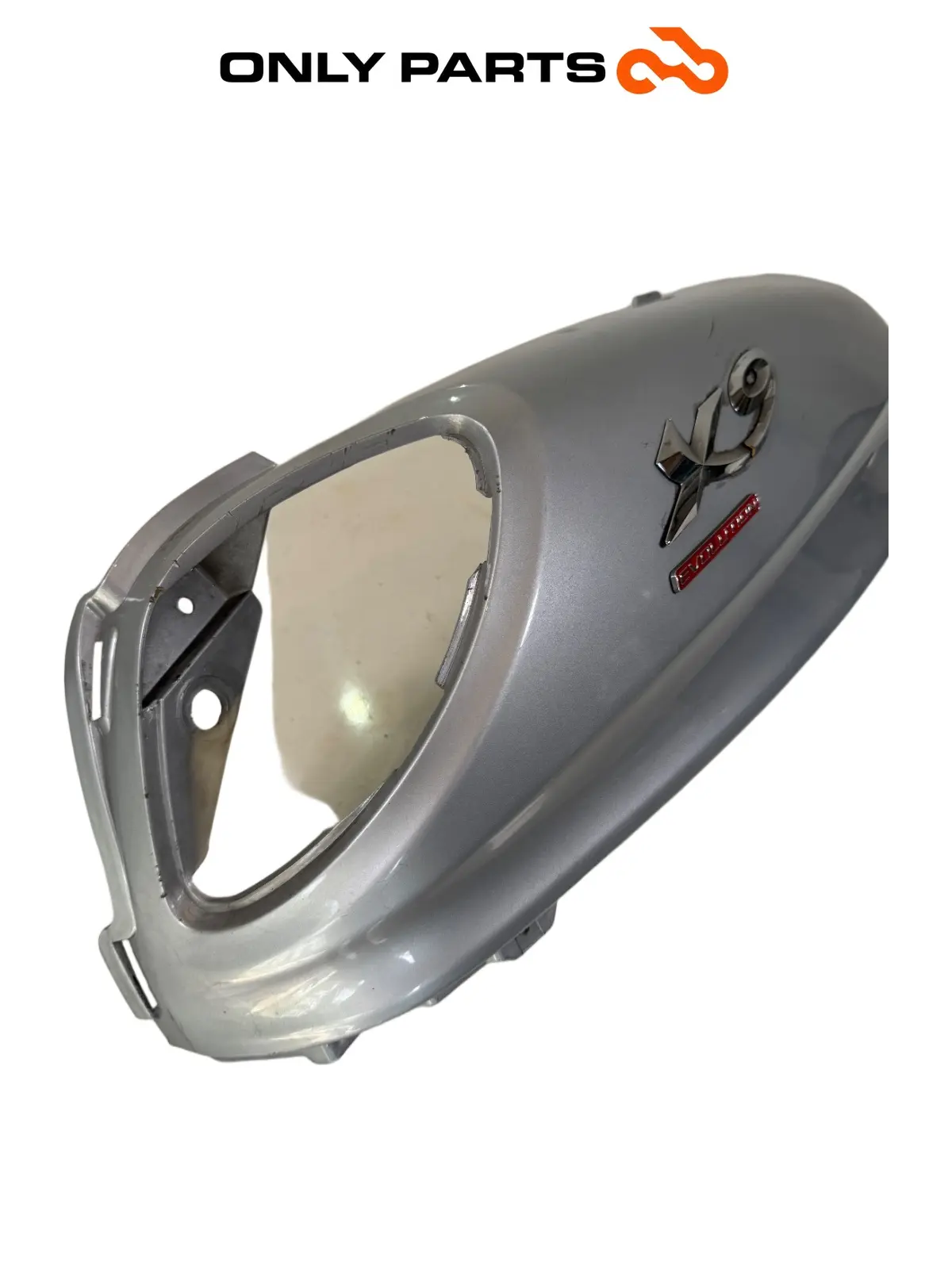 CARENAGEM LATERAL TRASEIRA DIREITA PIAGGIO X9 EVOLUTION 250 2005 Piaggio X9 evolution  250cc usada — foto real 9