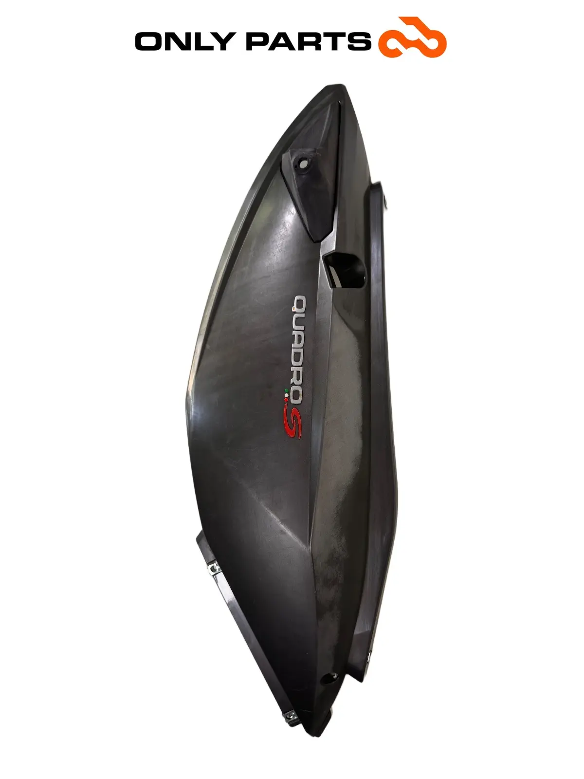 Carena posteriore DX Quadro 350 S 2013 Nero usato — foto reale 2