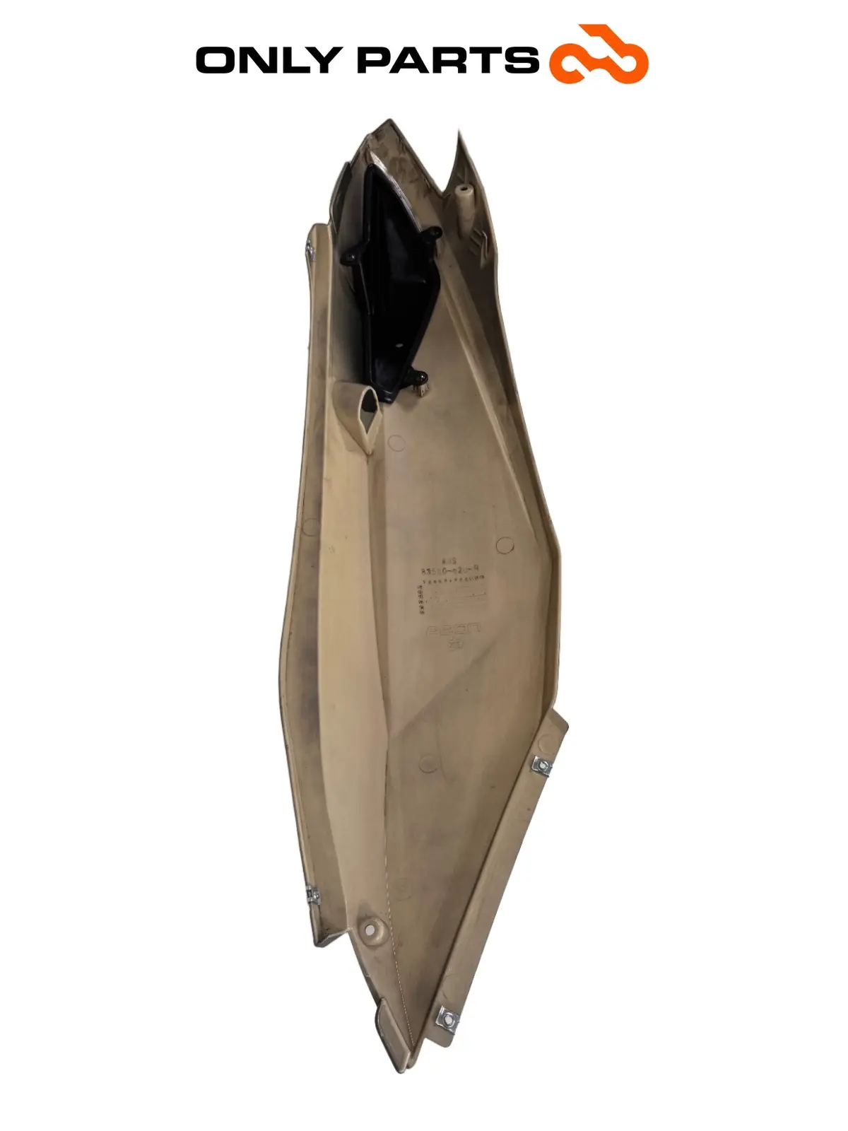 Carena posteriore DX Quadro 350 S 2013 Nero usato — foto reale 5