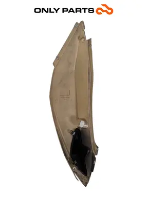 Carena posteriore DX Quadro 350 S 2013 Nero usato — foto reale 6