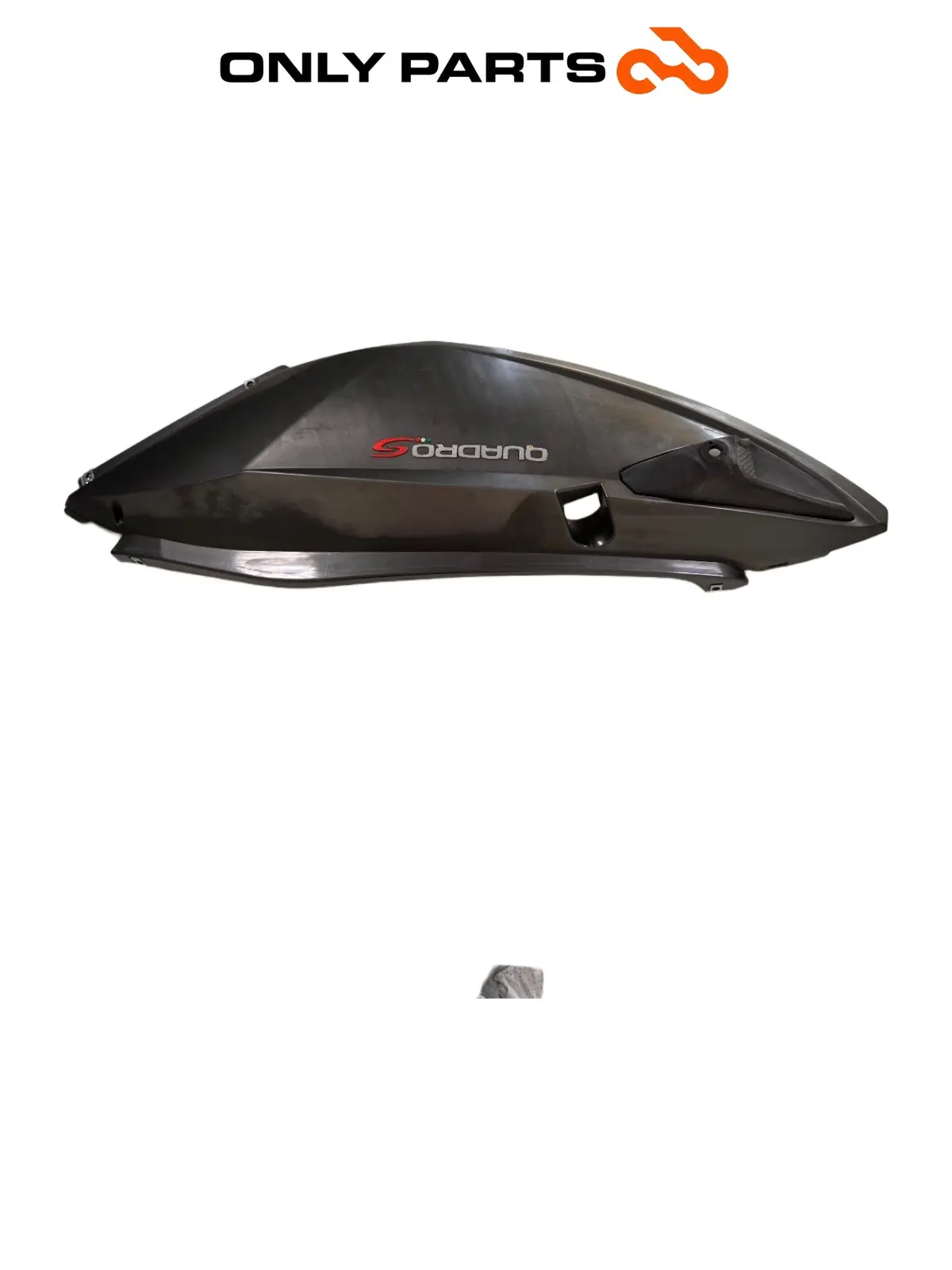Carena posteriore DX Quadro 350 S 2013 Nero usato — foto reale 7