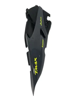 Gebrauchte Carena posteriore DX Yamaha T-Max  560cc 2021 Antracite — echtes Foto 10