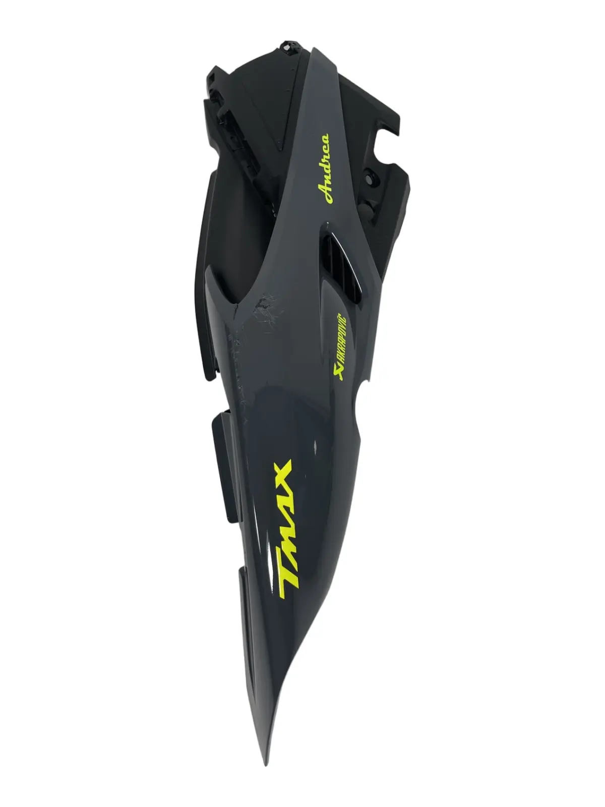 Gebrauchte Carena posteriore DX Yamaha T-Max  560cc 2021 Antracite — echtes Foto 10