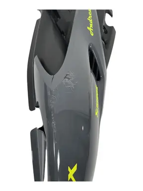 Gebrauchte Carena posteriore DX Yamaha T-Max  560cc 2021 Antracite — echtes Foto 11