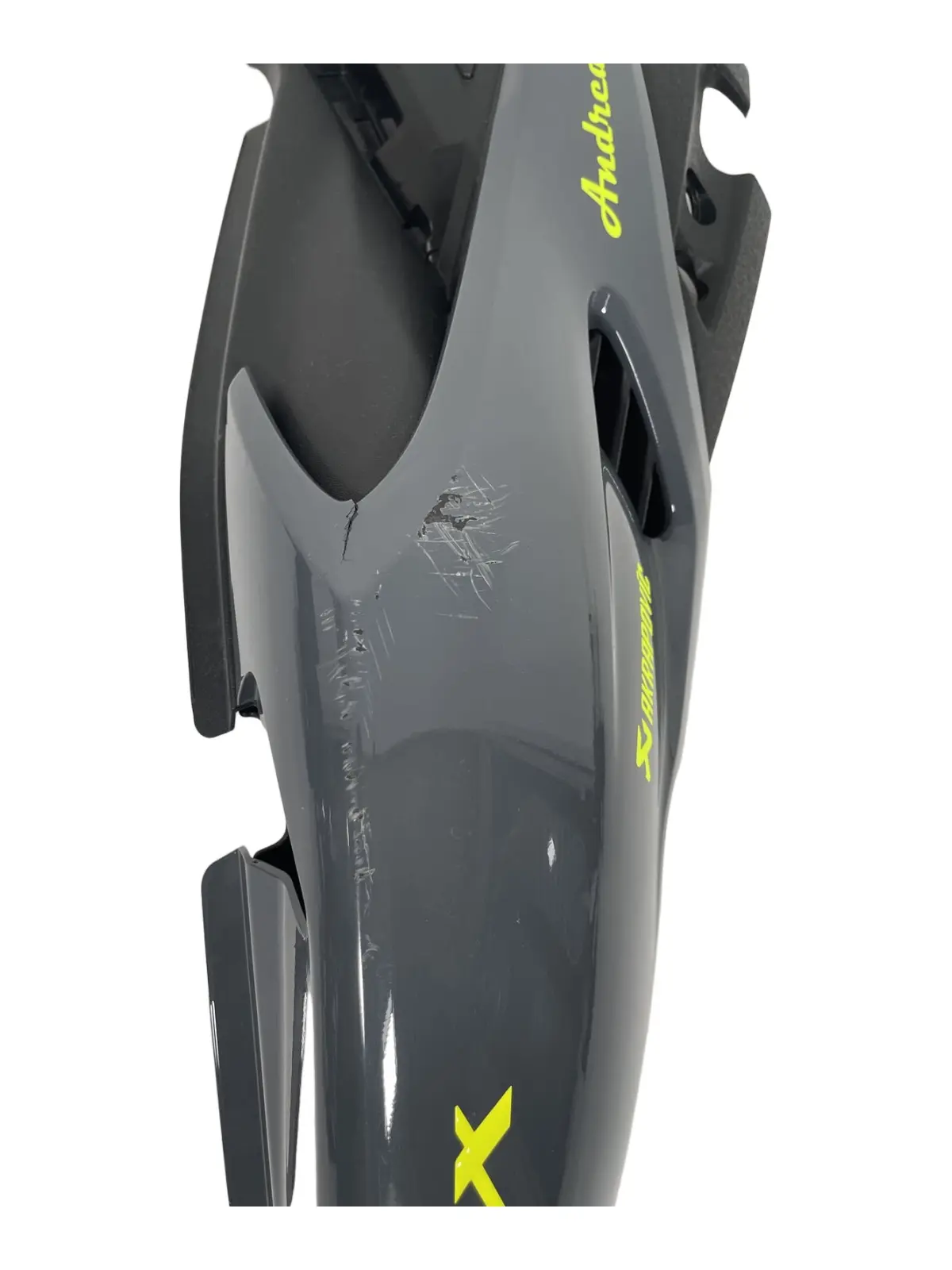 Gebrauchte Carena posteriore DX Yamaha T-Max  560cc 2021 Antracite — echtes Foto 11