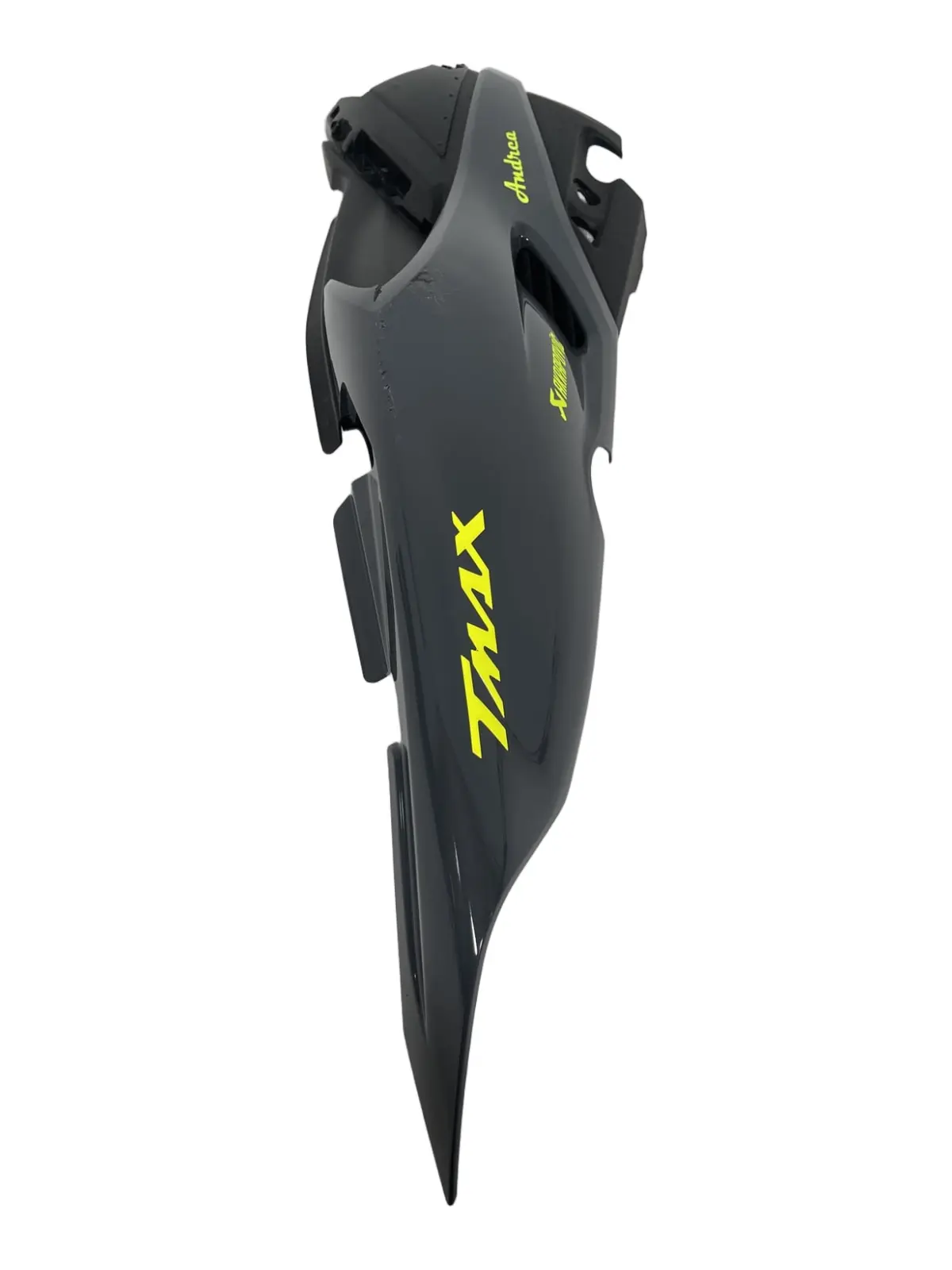 Gebrauchte Carena posteriore DX Yamaha T-Max  560cc 2021 Antracite — echtes Foto 2