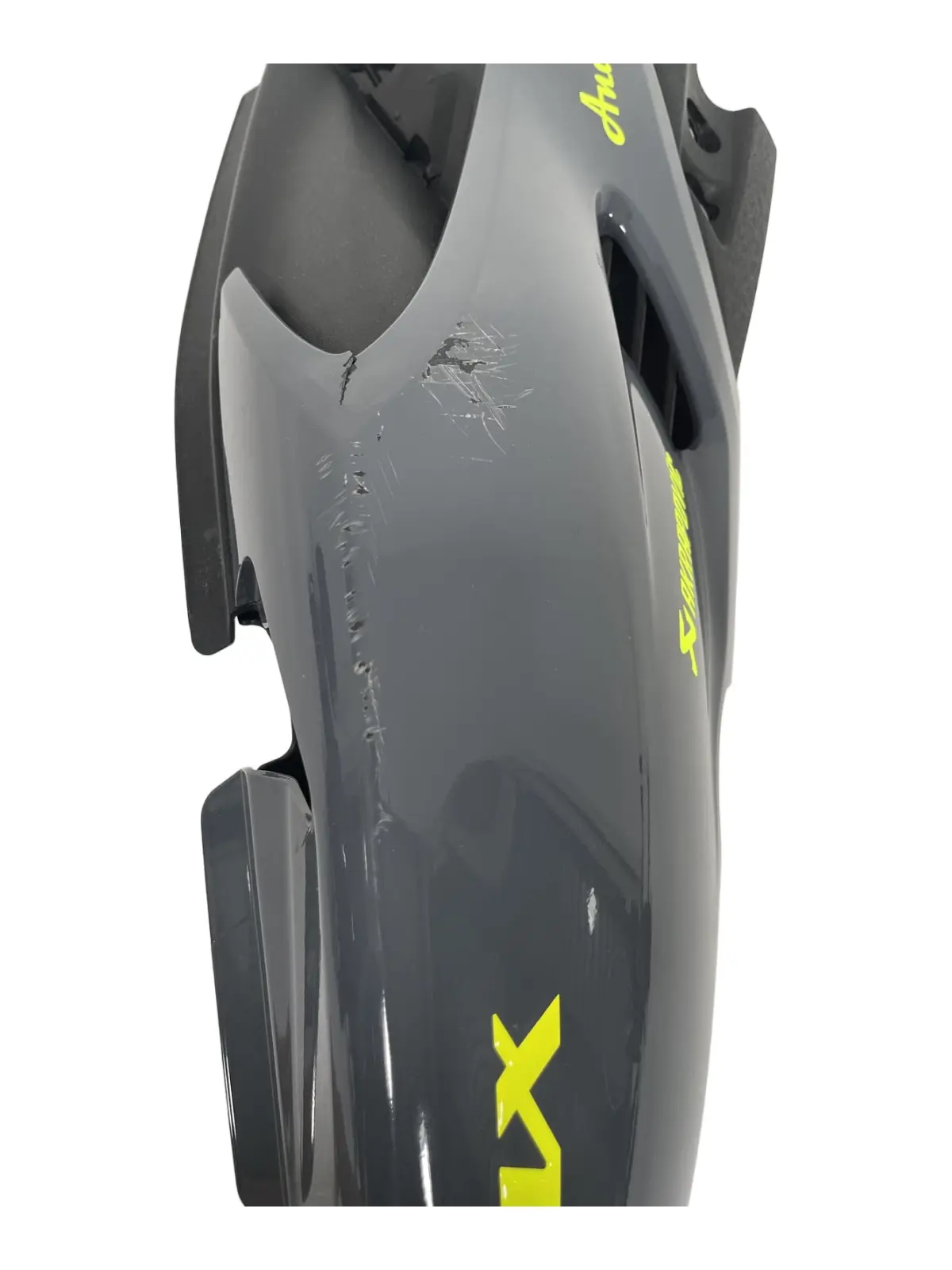 Gebrauchte Carena posteriore DX Yamaha T-Max  560cc 2021 Antracite — echtes Foto 3