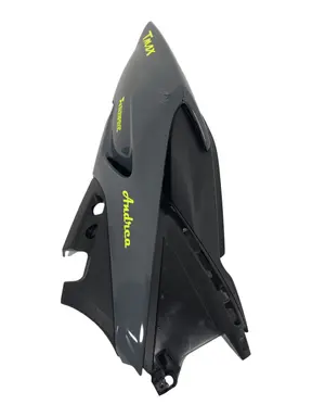 Gebrauchte Carena posteriore DX Yamaha T-Max  560cc 2021 Antracite — echtes Foto 5