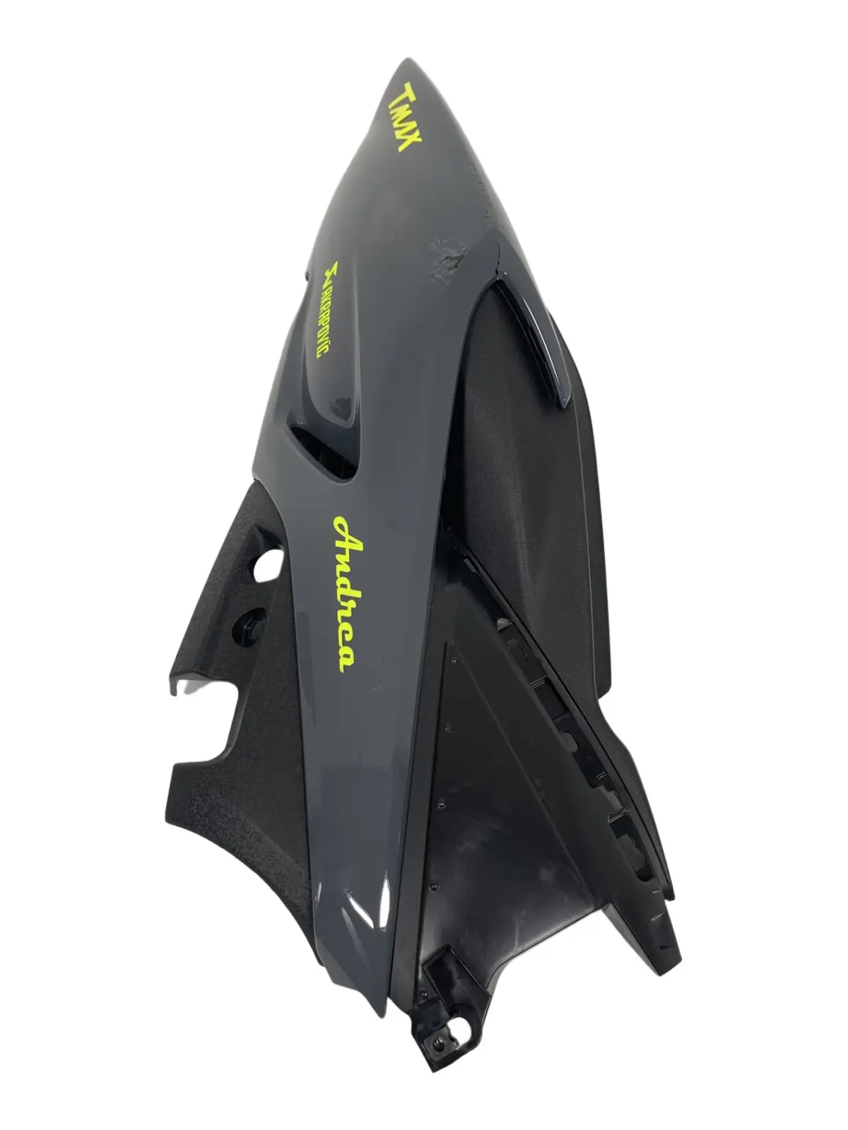 Gebrauchte Carena posteriore DX Yamaha T-Max  560cc 2021 Antracite — echtes Foto 5