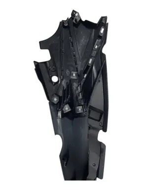 Gebrauchte Carena posteriore DX Yamaha T-Max  560cc 2021 Antracite — echtes Foto 8