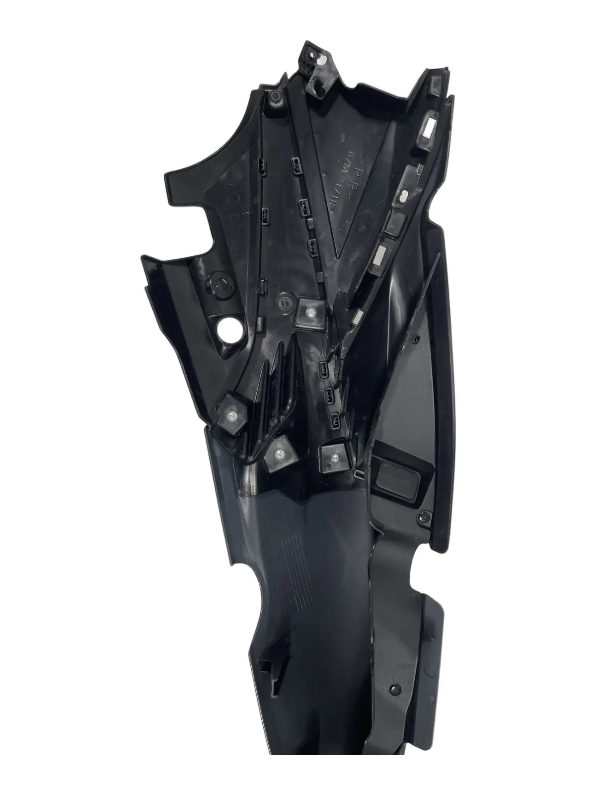 Gebrauchte Carena posteriore DX Yamaha T-Max  560cc 2021 Antracite — echtes Foto 8