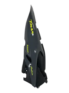 Gebrauchte Carena posteriore DX Yamaha T-Max  560cc 2021 Antracite — echtes Foto 9