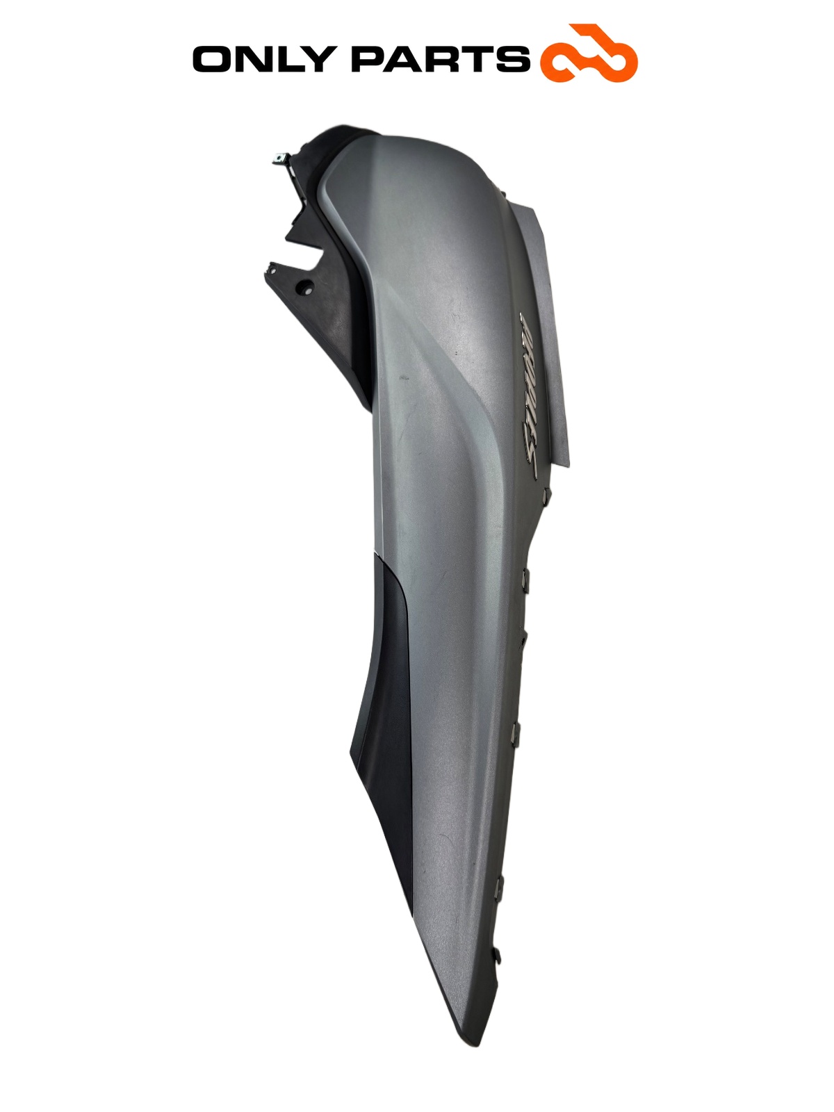 OWIEWKA BOCZNA TYLNA LEWA KYMCO PEOPLE S 300 2021 Kymco People S 300cc 2021 Grigio używana — prawdziwe zdjęcie 3