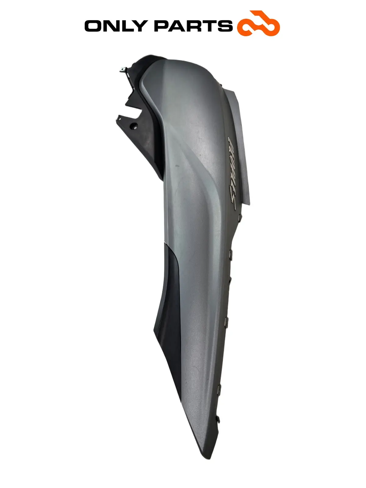 OWIEWKA BOCZNA TYLNA LEWA KYMCO PEOPLE S 300 2021 Kymco People S 300cc 2021 Grigio używana — prawdziwe zdjęcie 3