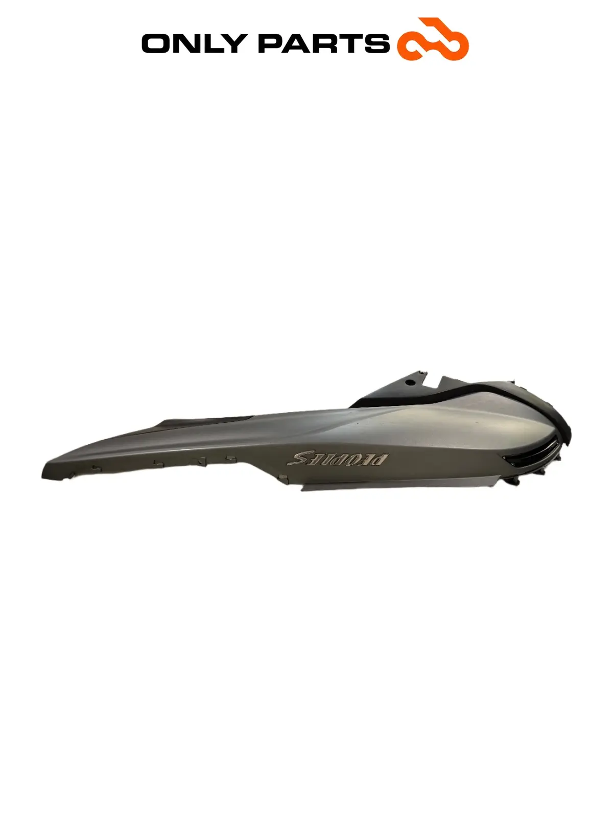 OWIEWKA BOCZNA TYLNA LEWA KYMCO PEOPLE S 300 2021 Kymco People S 300cc 2021 Grigio używana — prawdziwe zdjęcie 5