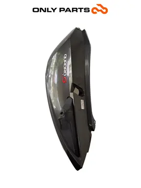 Carena posteriore SX Quadro 350 S 2013 Nero usato — foto reale 2