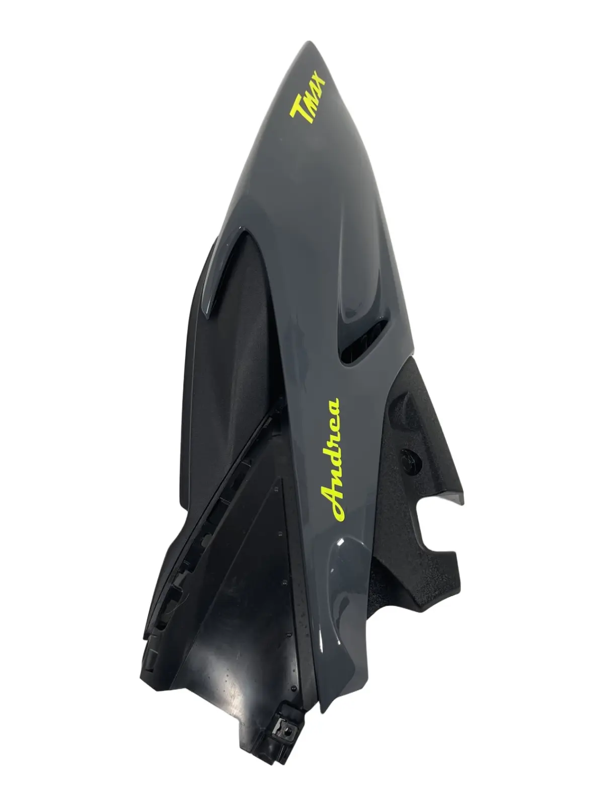Gebrauchte Carena posteriore SX Yamaha T-Max  560cc 2021 Antracite — echtes Foto 2