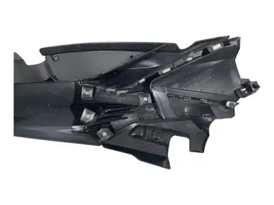 Gebrauchte Carena posteriore SX Yamaha T-Max  560cc 2021 Antracite — echtes Foto 6