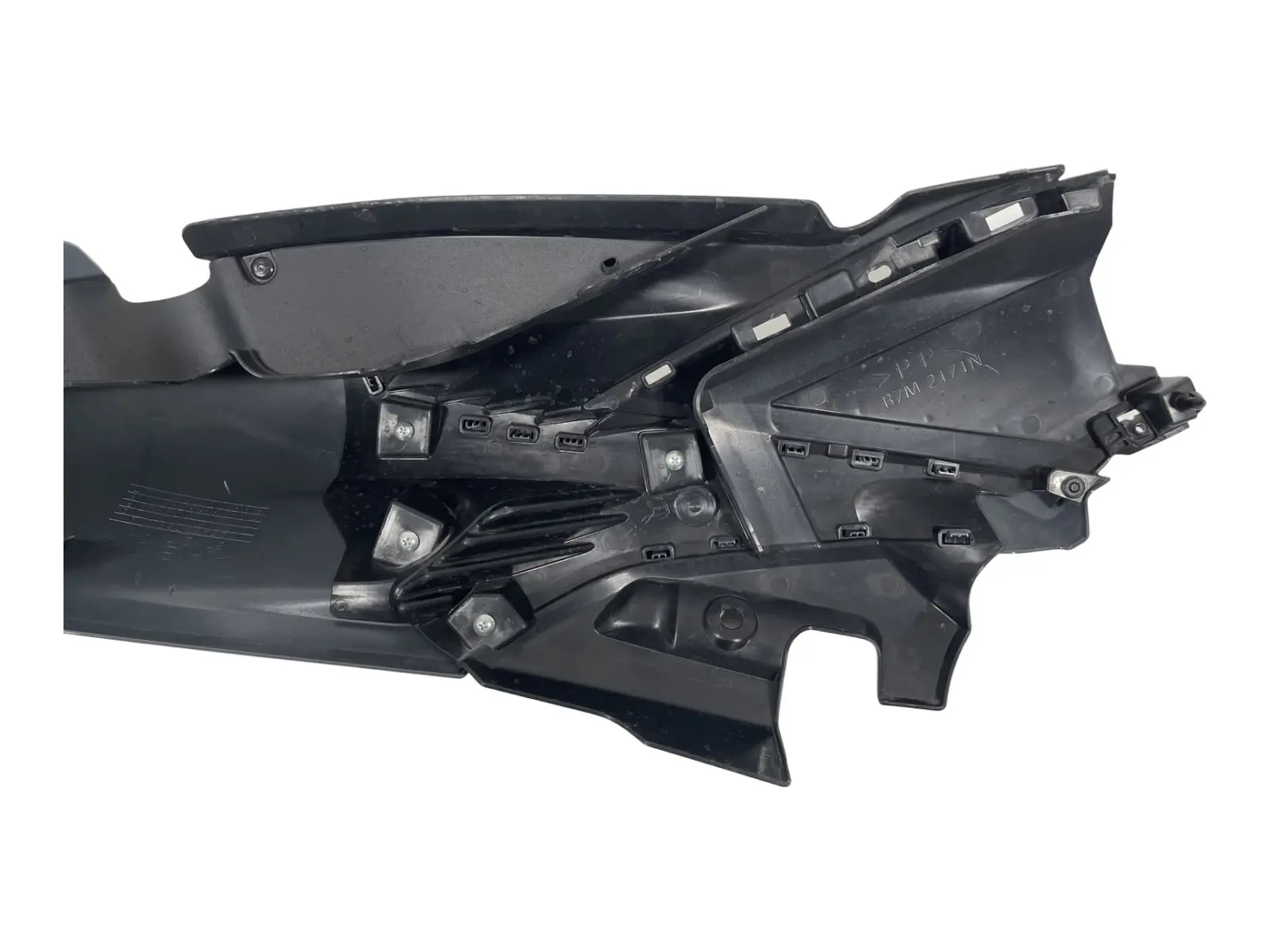 Gebrauchte Carena posteriore SX Yamaha T-Max  560cc 2021 Antracite — echtes Foto 6