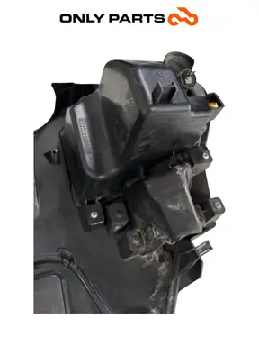 Carena retroscudo Honda SH 150cc 2017 Nero de segunda mano — foto real 14