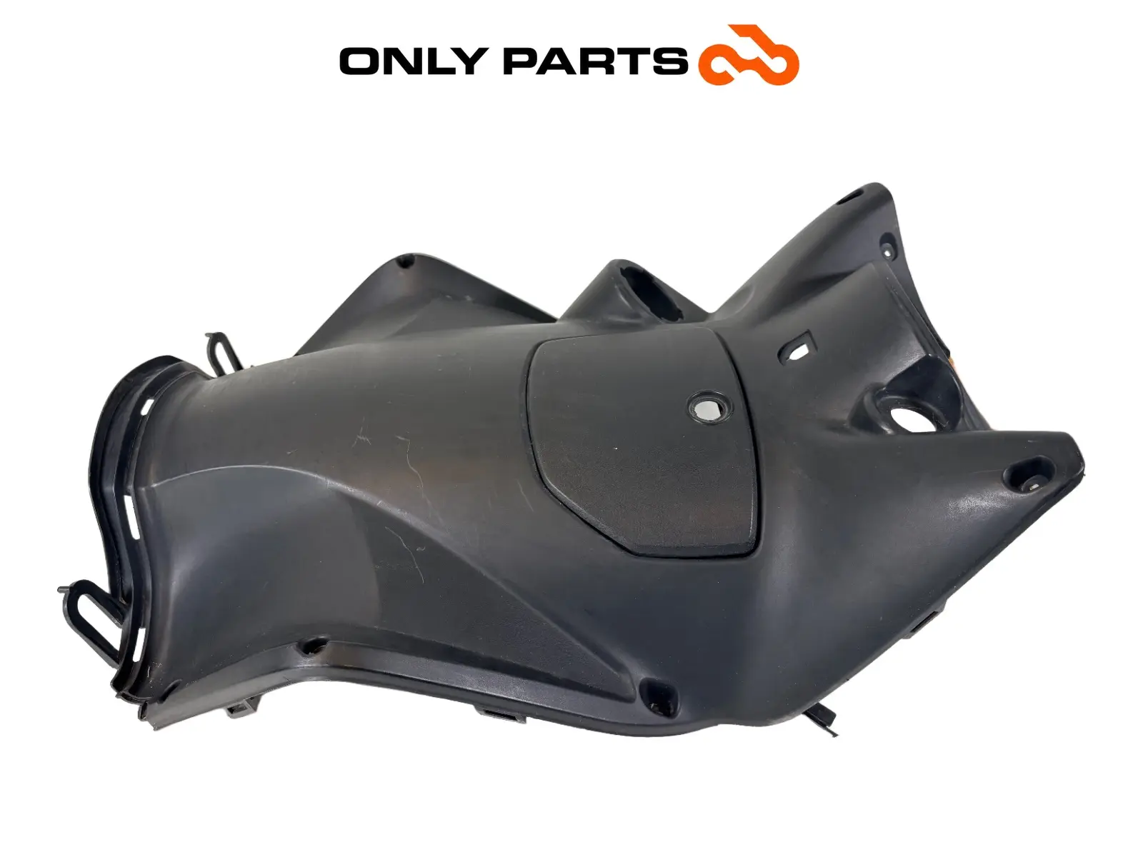 Used Inner front leg shield fairing Kymco Agility 125 2015 Kymco Agility  125cc 2015 Nero — real photo 3
