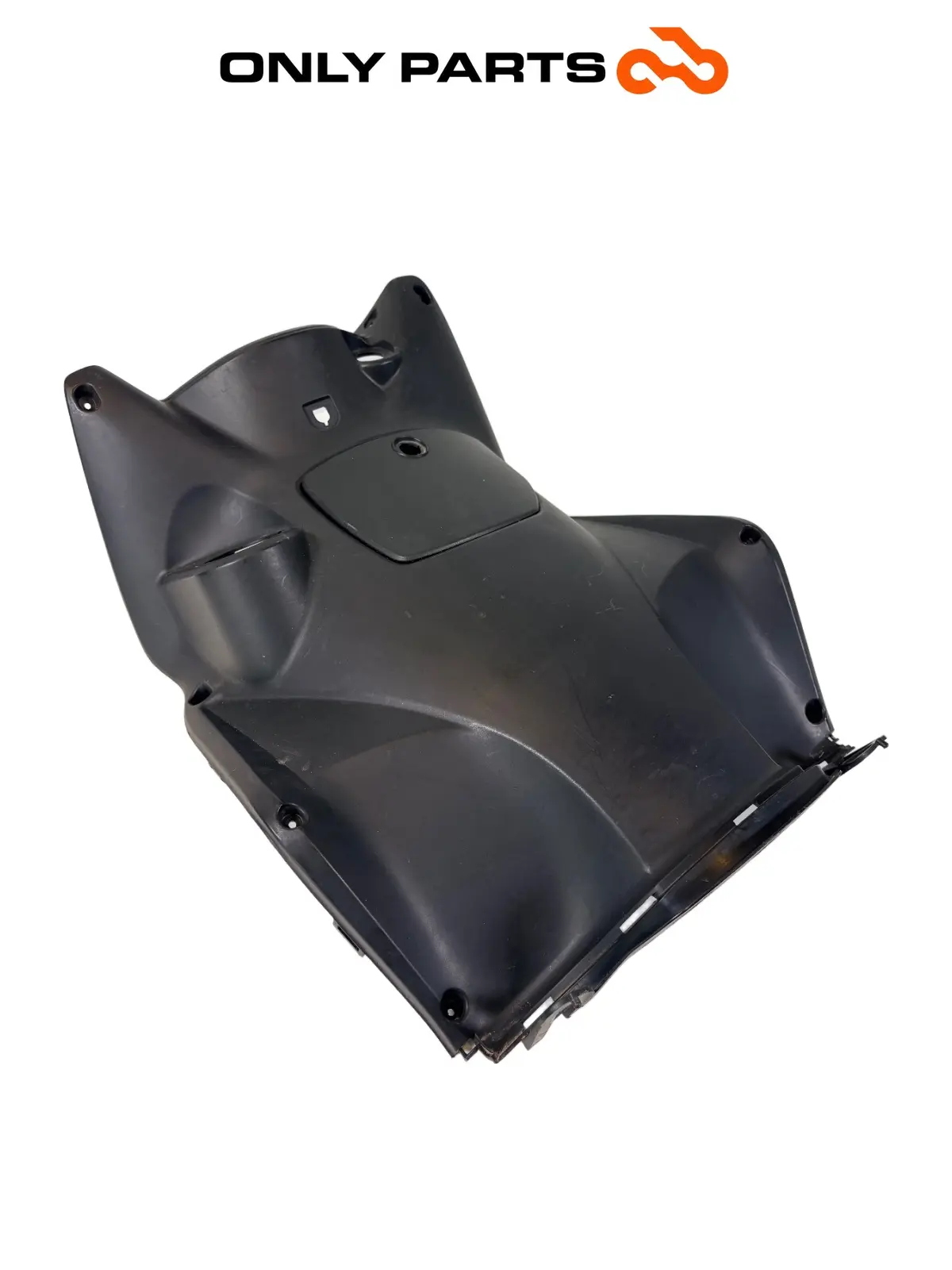 Used Inner front leg shield fairing Kymco Agility 125 2015 Kymco Agility  125cc 2015 Nero — real photo 6