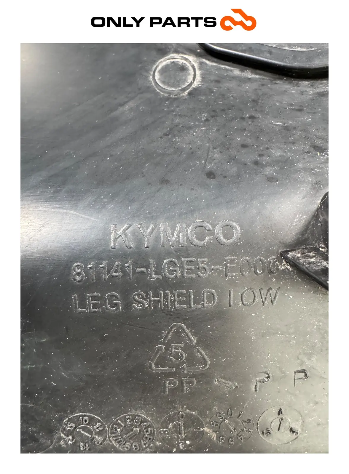 Gebrauchte INNENVERKLEIDUNG BEINSCHILD KYMCO PEOPLE S 300 2021 Kymco People S 300cc 2021 Grigio — echtes Foto 10