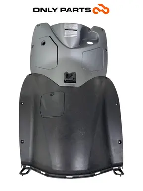 ВЪТРЕШЕН ЩИТ ОБТЕКАТЕЛ KYMCO PEOPLE S 300CC 2021 Kymco People S 300cc 2021 Grigio употребявана — истинска снимка 3