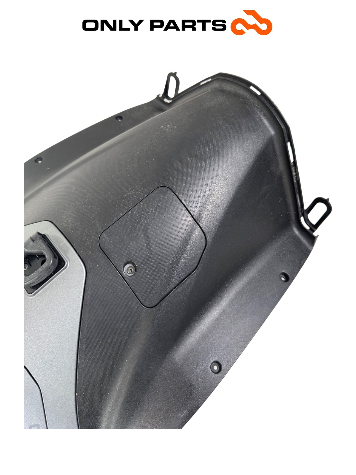 Gebrauchte INNENVERKLEIDUNG BEINSCHILD KYMCO PEOPLE S 300 2021 Kymco People S 300cc 2021 Grigio — echtes Foto 6