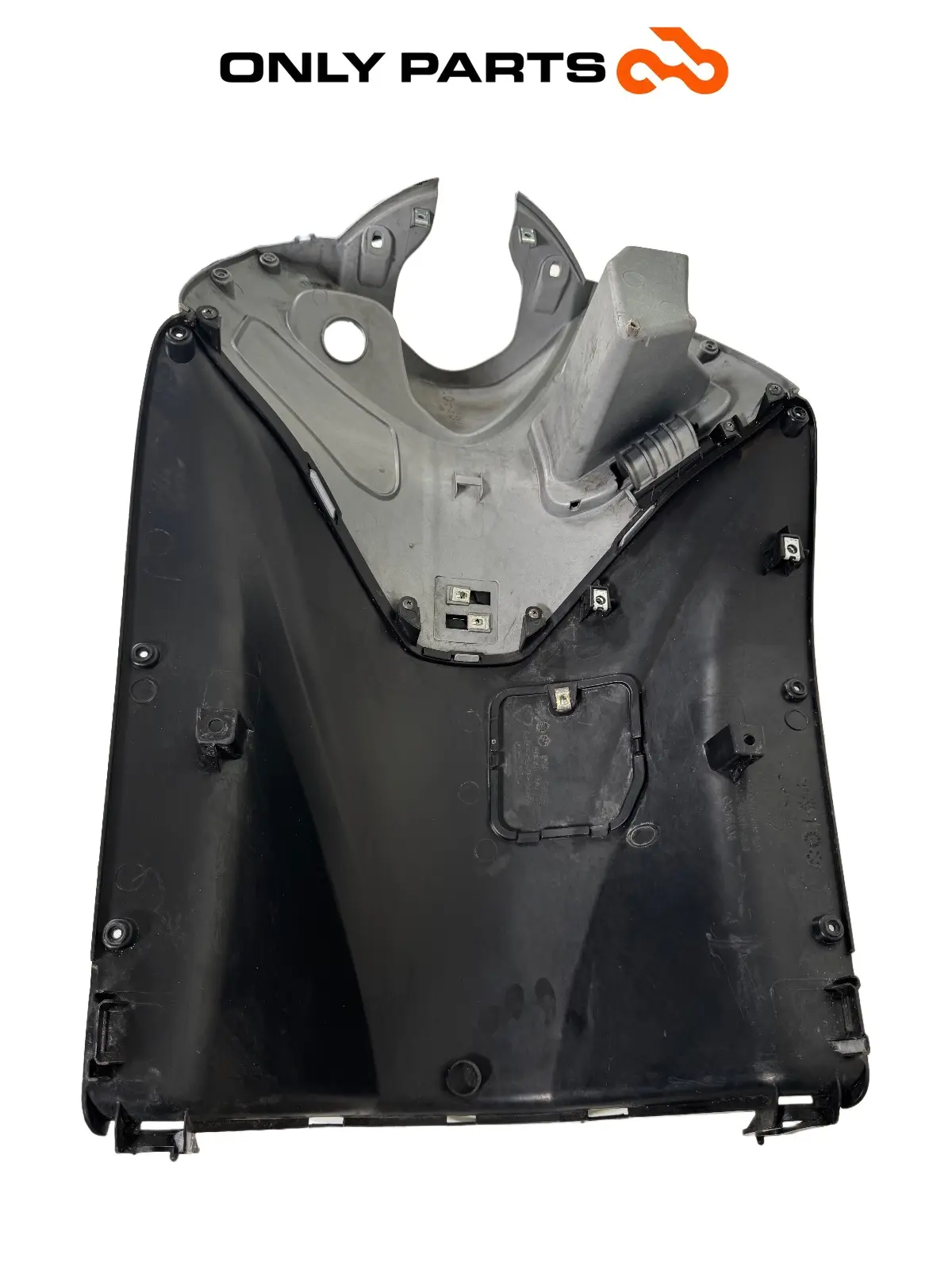 Gebrauchte INNENVERKLEIDUNG BEINSCHILD KYMCO PEOPLE S 300 2021 Kymco People S 300cc 2021 Grigio — echtes Foto 8