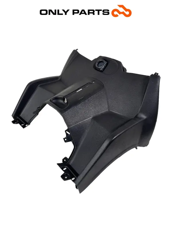 Complete inner leg shield fairing Piaggio MP3 250 2009 (see defect on clips) — 5