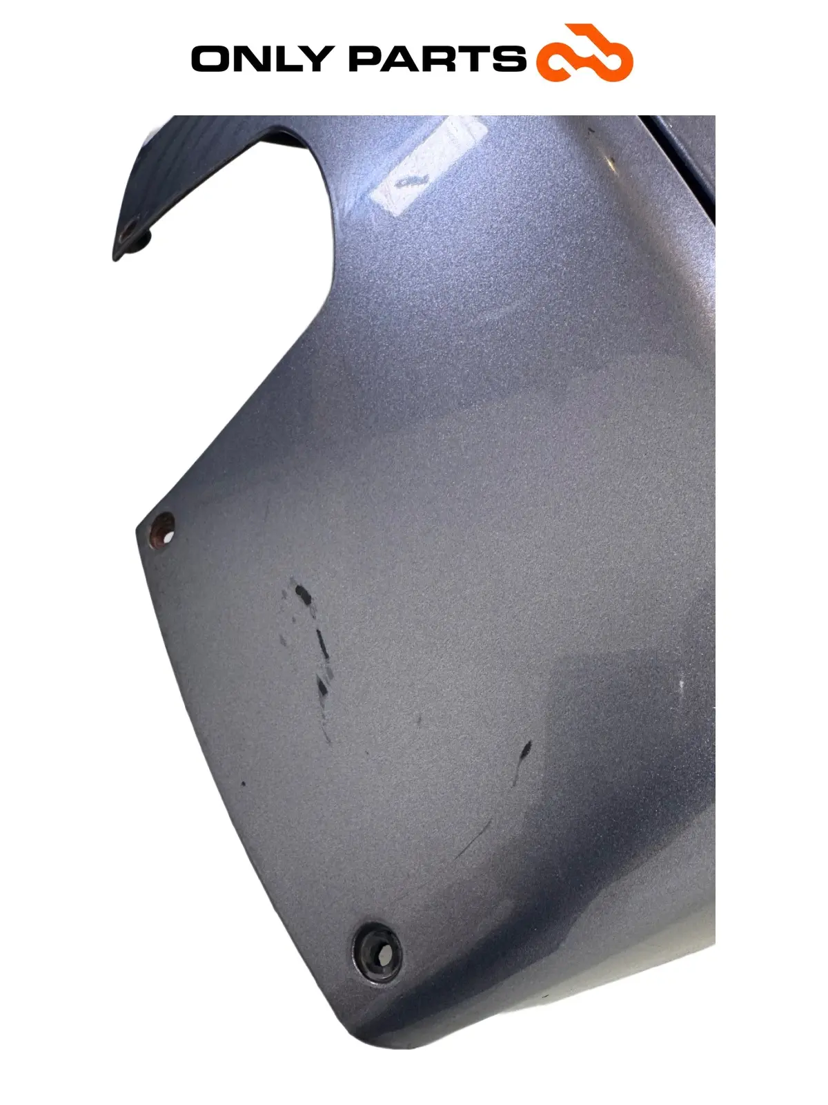 Carena retroscudo Piaggio Vespa GT 200cc 2003 Viola de segunda mano — foto real 7