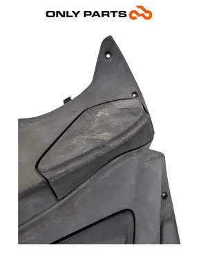 CARENAGEM CONTRA-ESCUDO INTERIOR PIAGGIO X9 EVOLUTION 250 2005 Piaggio X9 evolution  250cc usada — foto real 10