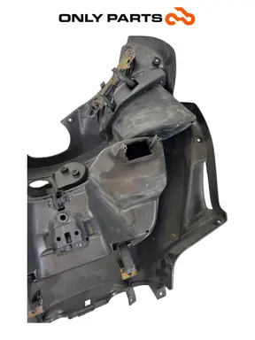 CARENAGEM CONTRA-ESCUDO INTERIOR PIAGGIO X9 EVOLUTION 250 2005 Piaggio X9 evolution  250cc usada — foto real 13