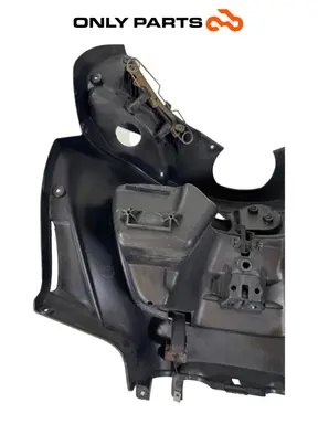 CARENAGEM CONTRA-ESCUDO INTERIOR PIAGGIO X9 EVOLUTION 250 2005 Piaggio X9 evolution  250cc usada — foto real 14