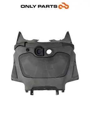 CARENAGEM CONTRA-ESCUDO INTERIOR PIAGGIO X9 EVOLUTION 250 2005 Piaggio X9 evolution  250cc usada — foto real 2