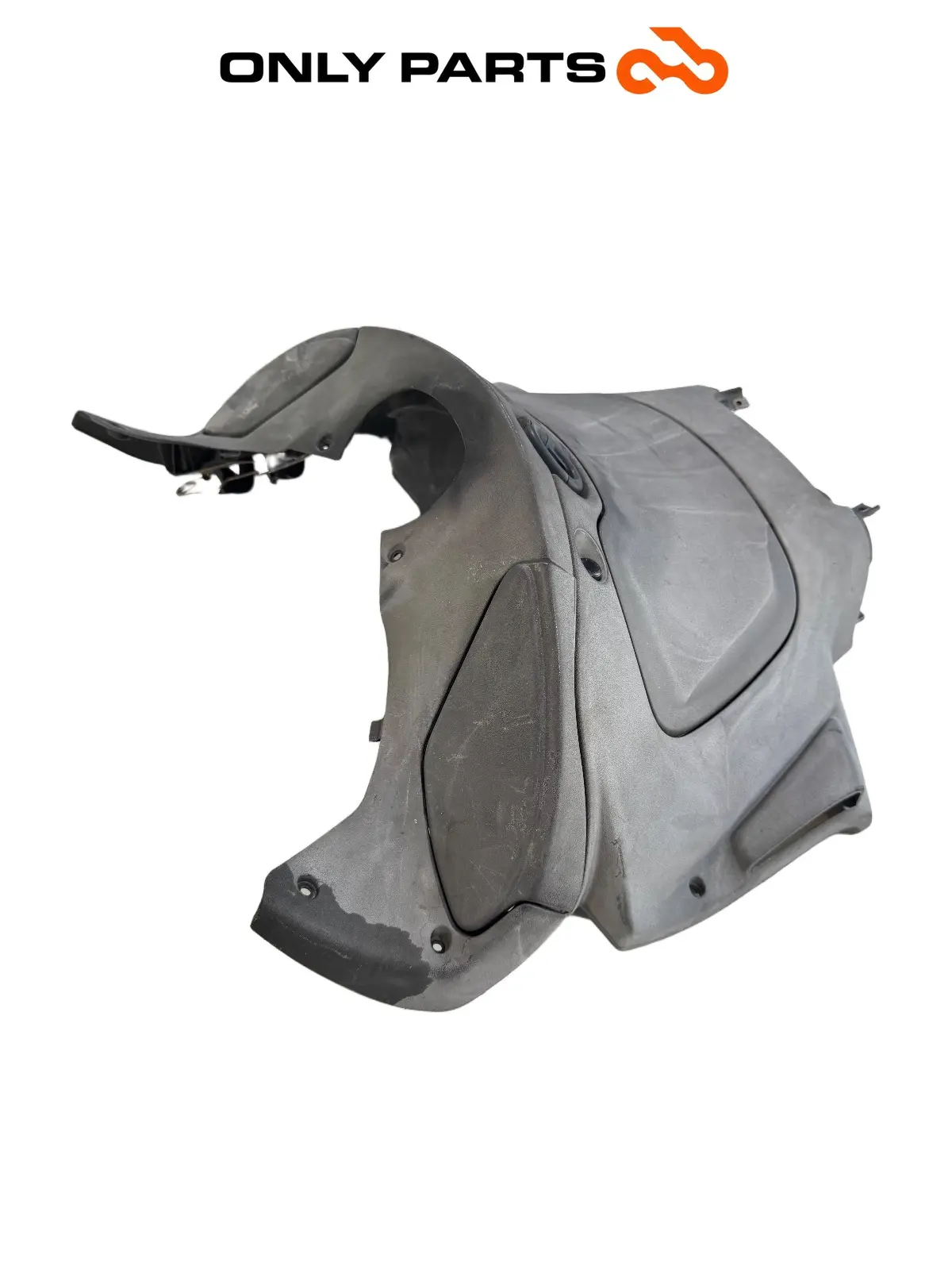 CARENAGEM CONTRA-ESCUDO INTERIOR PIAGGIO X9 EVOLUTION 250 2005 Piaggio X9 evolution  250cc usada — foto real 6