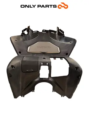 Gebrauchte Carena retroscudo Quadro 350 S 2013 Nero — echtes Foto 4