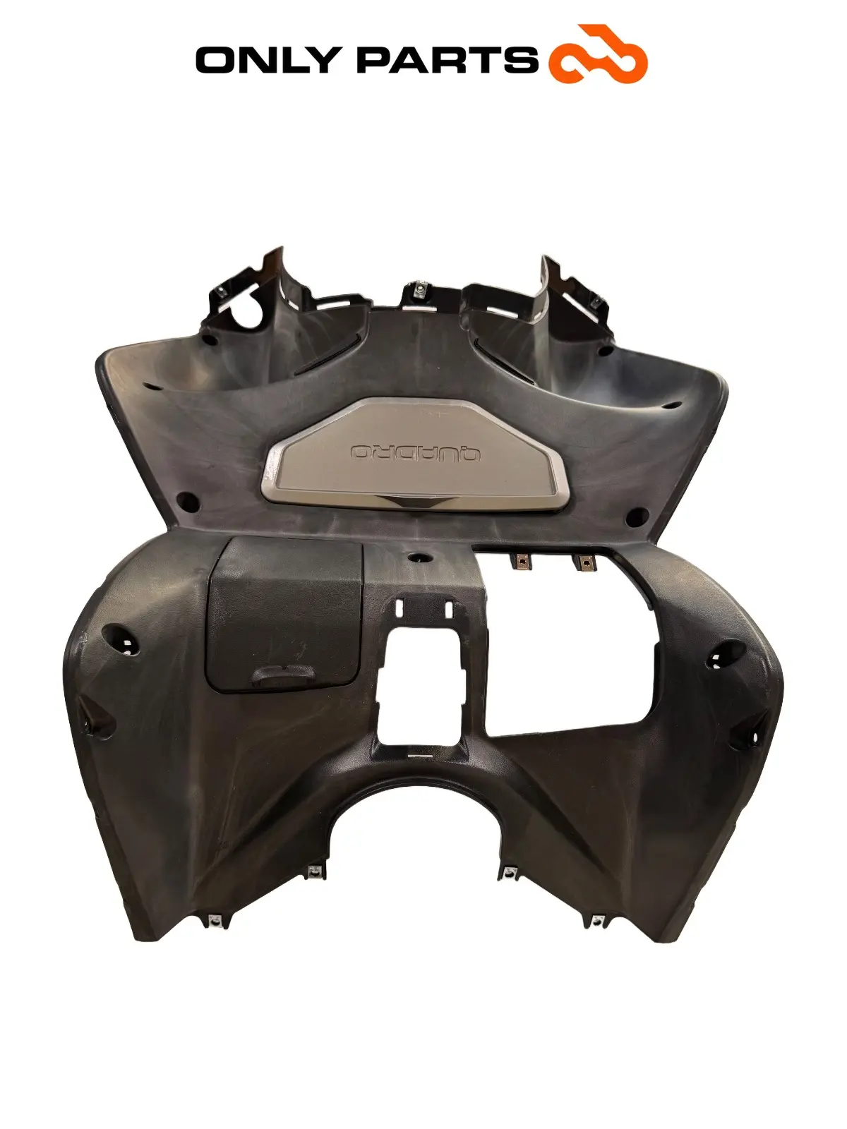 Gebrauchte Carena retroscudo Quadro 350 S 2013 Nero — echtes Foto 4